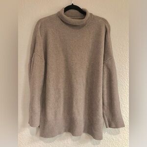 Abercrombie and Fitch large cowl neck turtle neck style thick oversized sweater